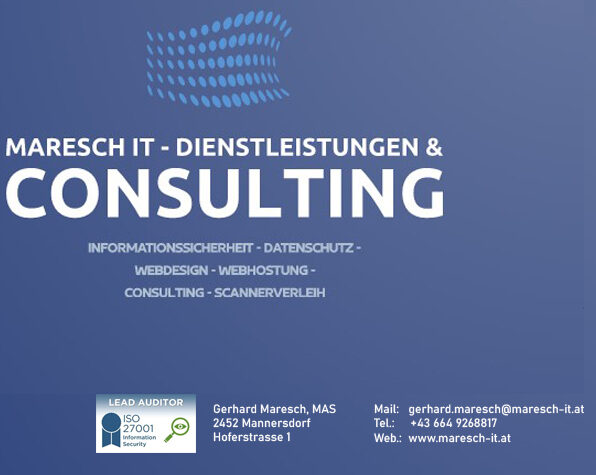 Maresch Consulting eU - Hausmannstätten